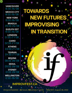 IF improvisation festival poster